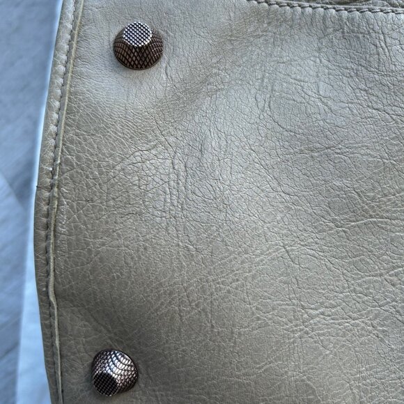 BALENCIAGA LE CITY LARGE BEIGE HANDBAG - Picture 5 of 13